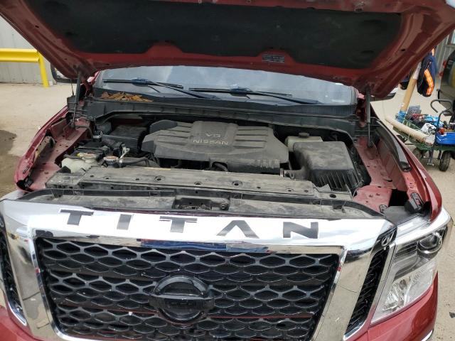 2018 Nissan Titan Sv VIN: 1N6AA1E60JN504862 Lot: 53387084