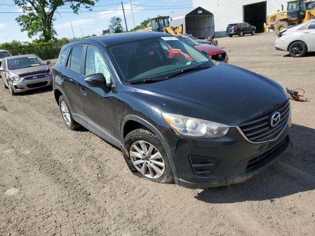 Vin: jm3ke2be3g0758690, lot: 57103774, mazda cx-5 sport 20164