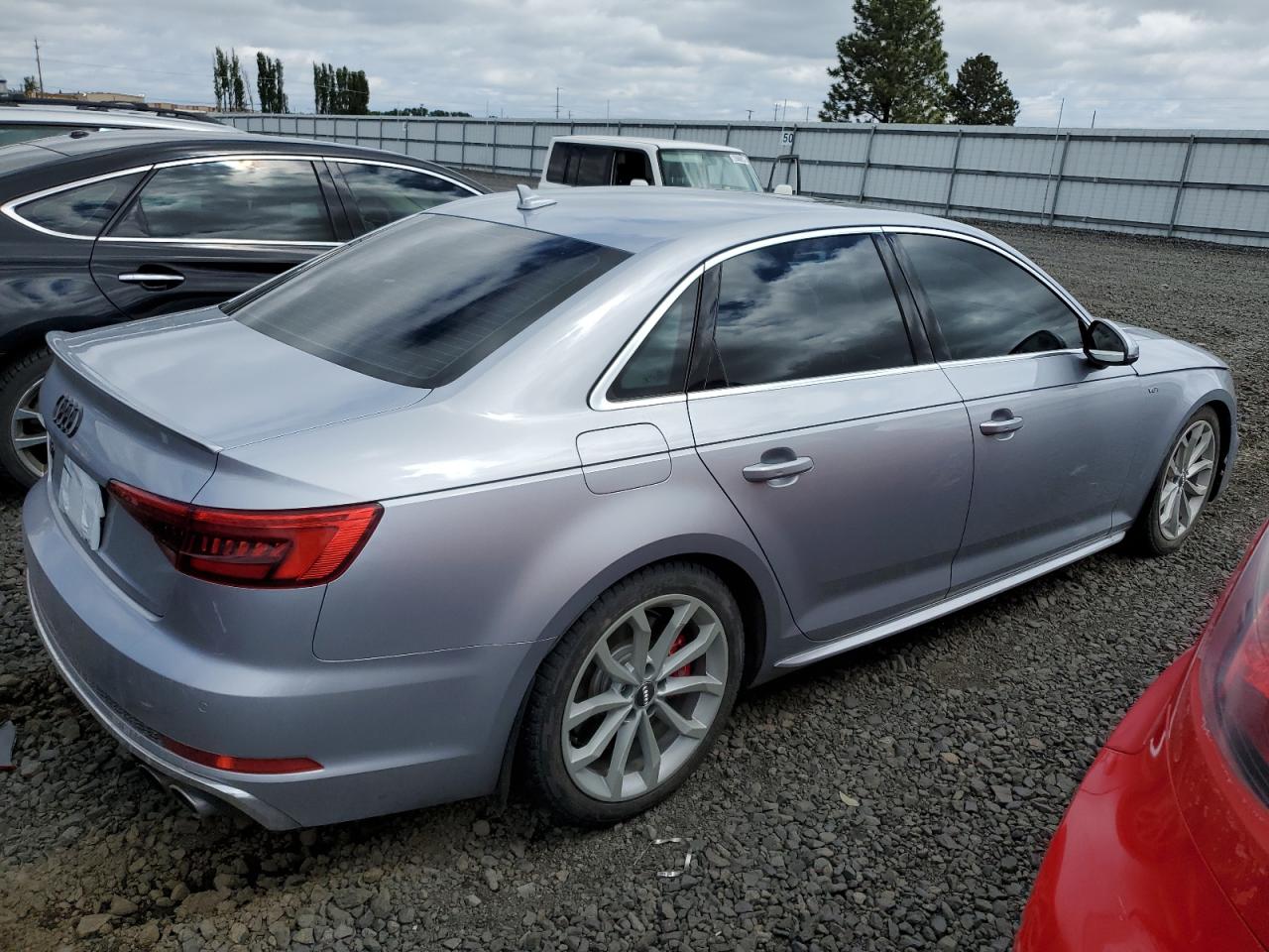 WAUC4AF46JA002331 2018 Audi S4 Prestige