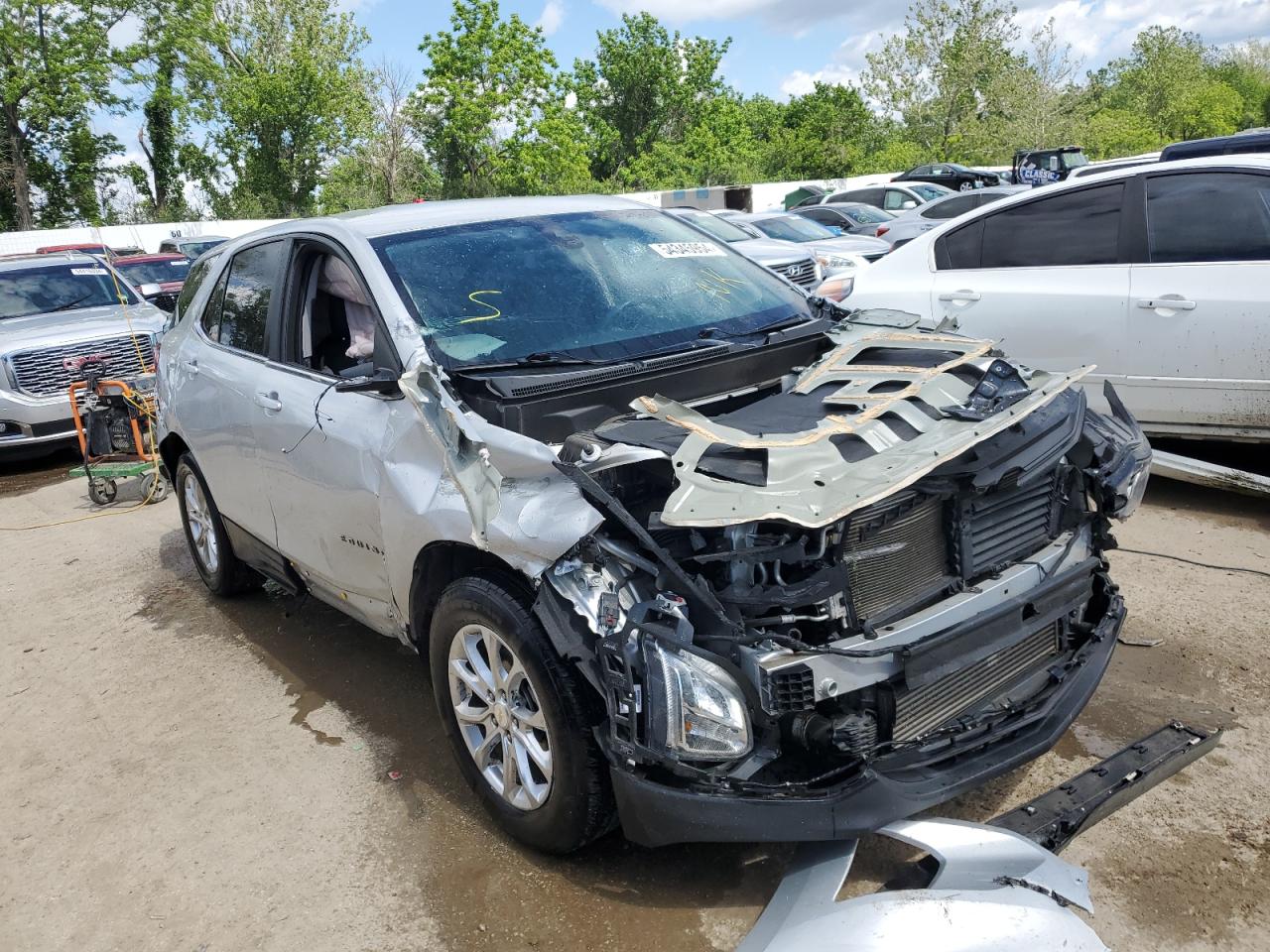 Lot #3022941076 2021 CHEVROLET EQUINOX LT