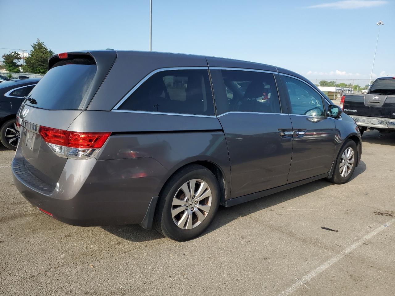 5FNRL5H66FB001135 2015 Honda Odyssey Exl