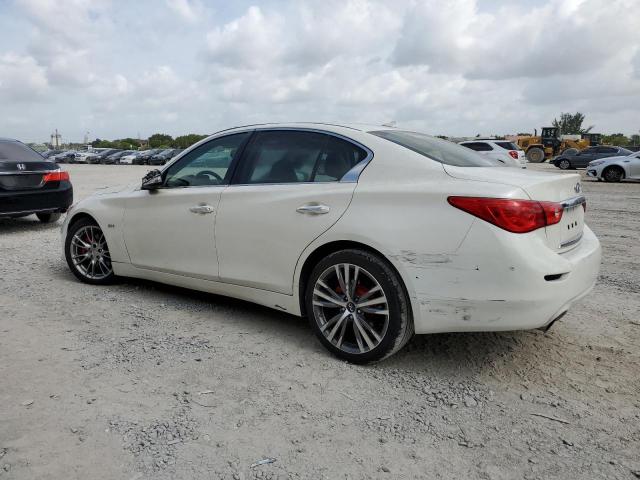 2017 Infiniti Q50 Premium VIN: JN1EV7AP5HM737858 Lot: 55347294