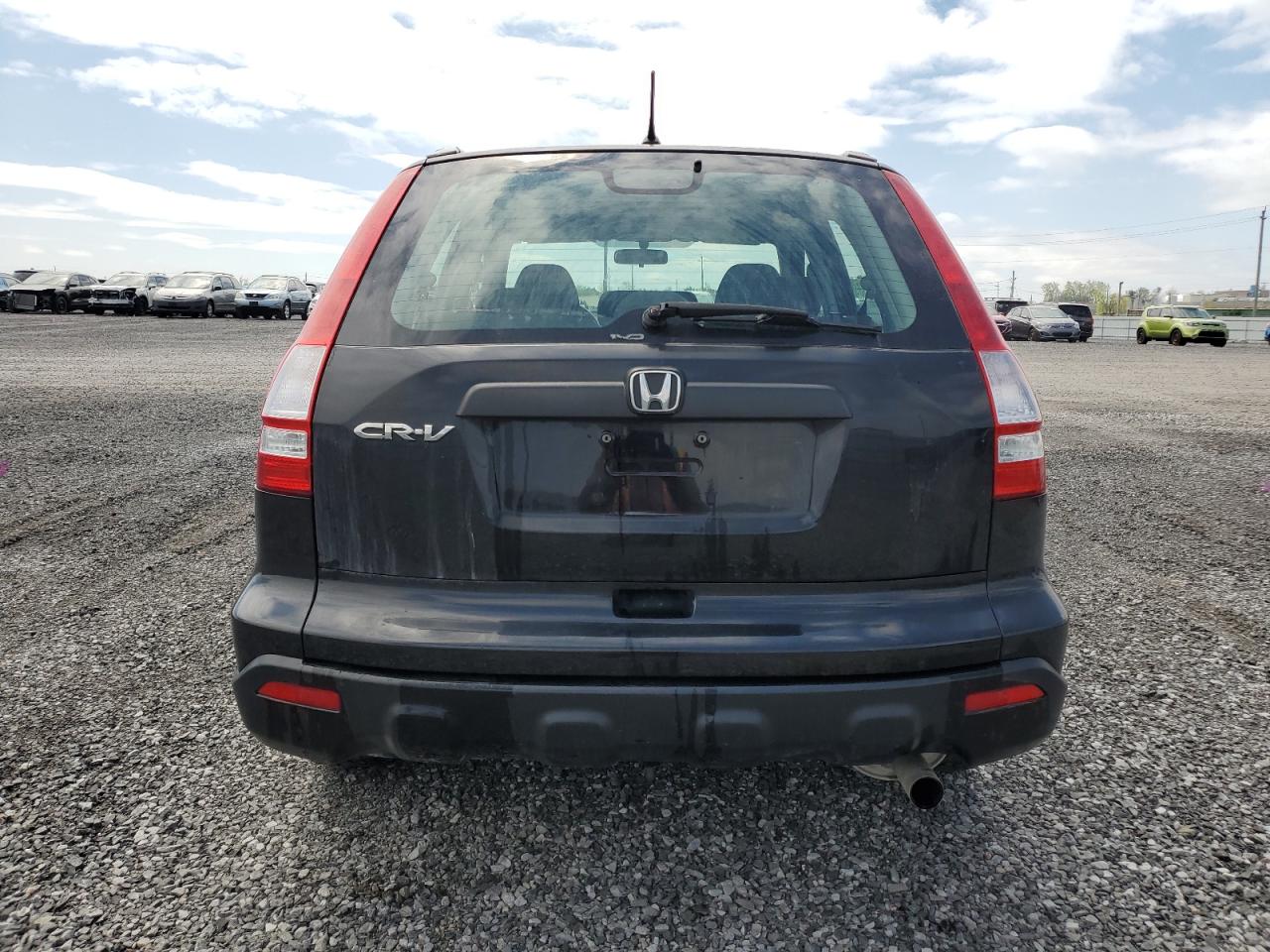 5J6RE48309L813374 2009 Honda Cr-V Lx