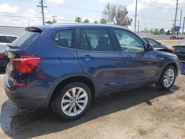 2017 BMW X3 Sdrive28I VIN: 5UXWZ7C32H0V91019 Lot: 54329924