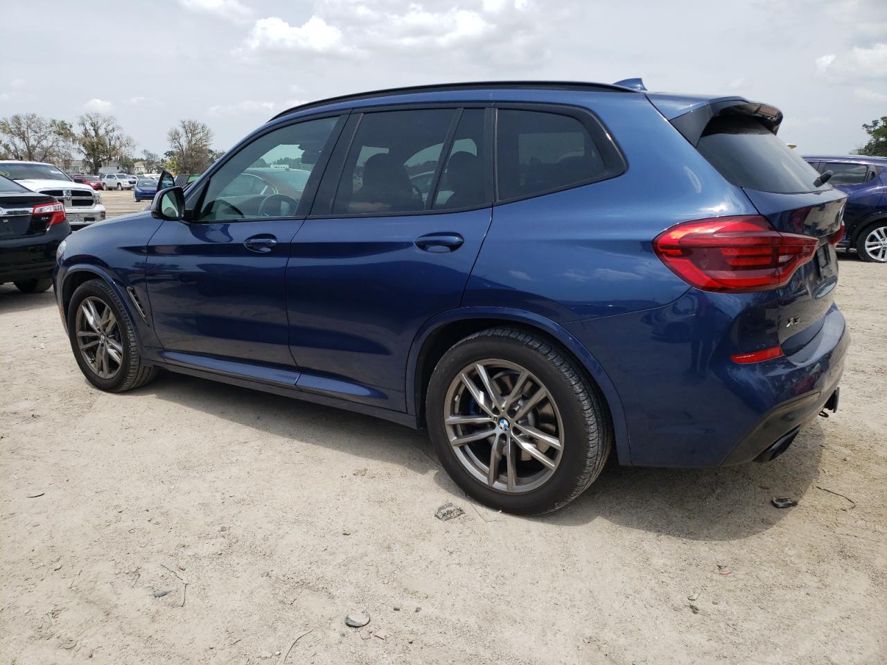 5UXTS3C57K0Z08897 2019 BMW X3 xDrivem40I