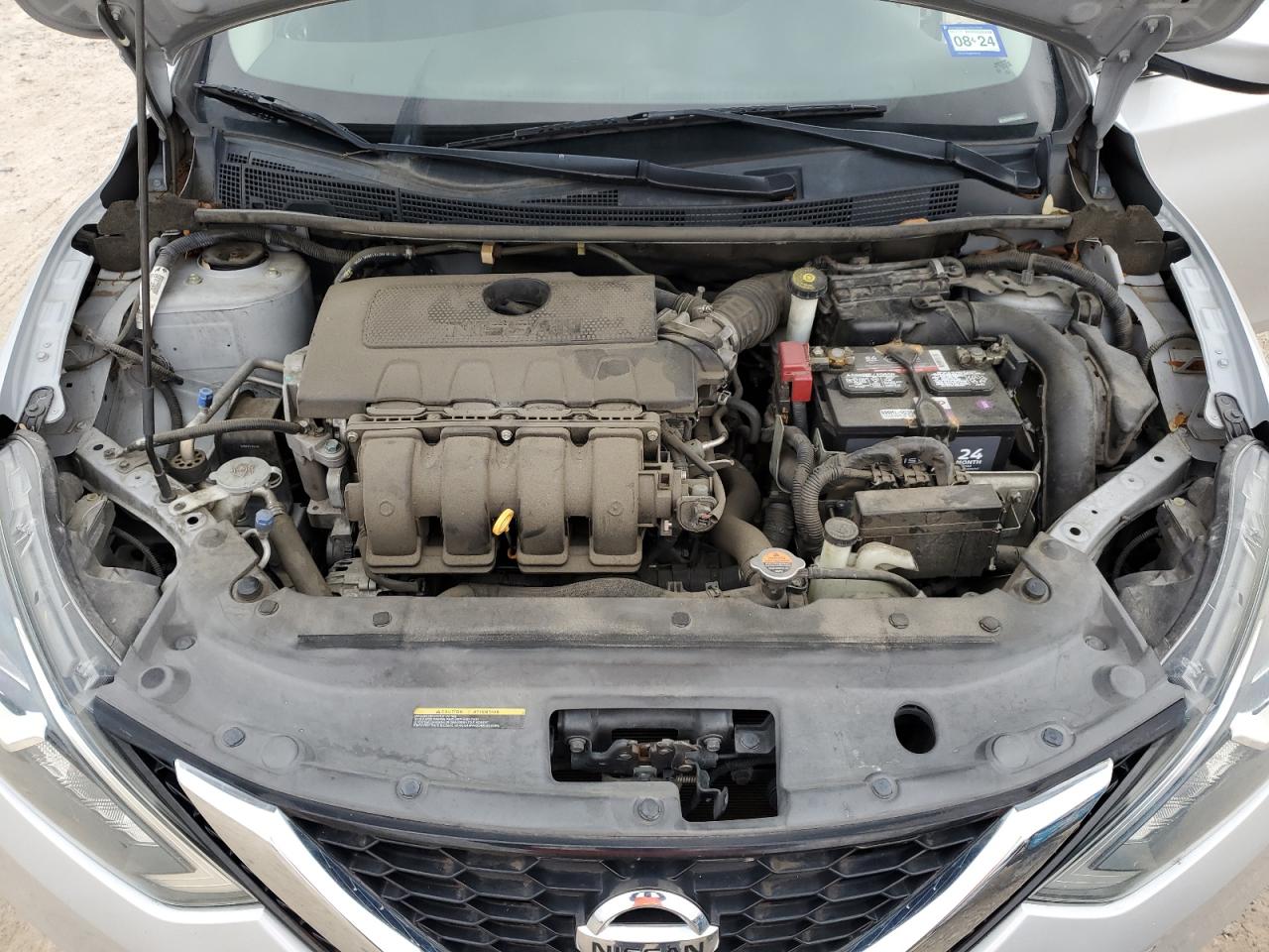 3N1AB7AP0HL644439 2017 Nissan Sentra S