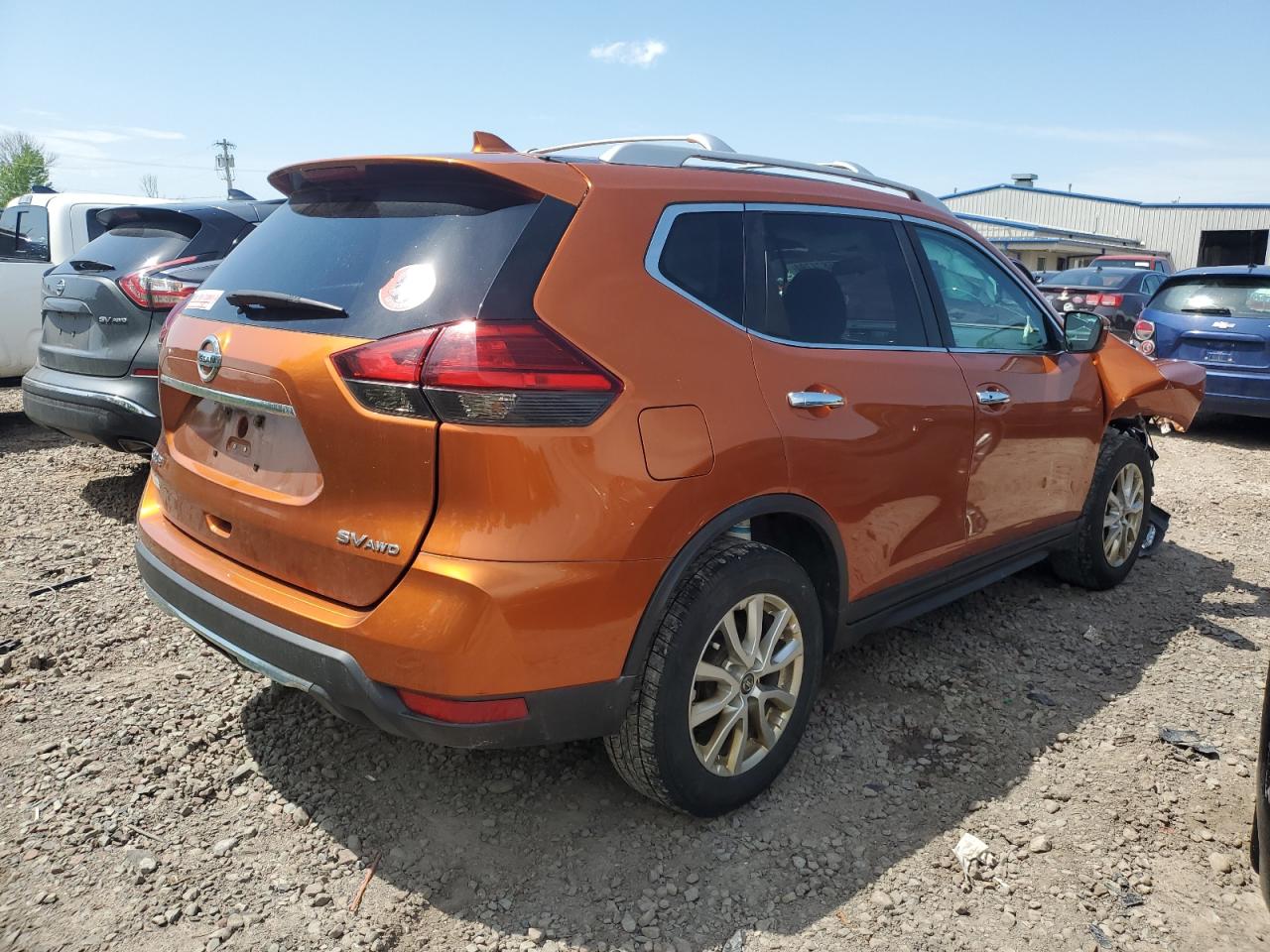 5N1AT2MV2HC739437 2017 Nissan Rogue Sv