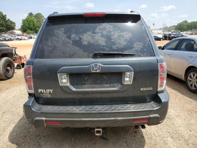 2006 Honda Pilot Ex VIN: 2HKYF18696H551720 Lot: 55827774