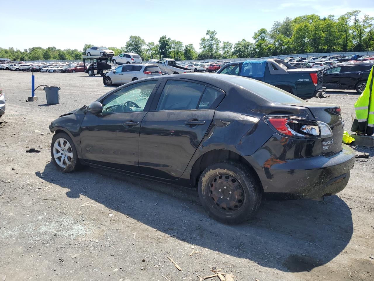 JM1BL1SG3A1286616 2010 Mazda 3 I