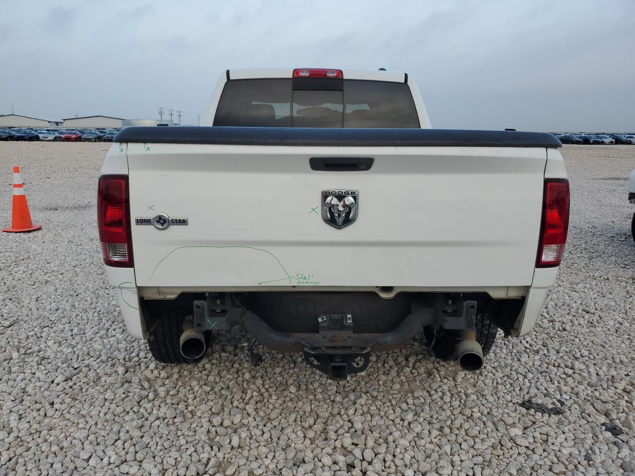 1D7RB1CT8AS138443 2010 Dodge Ram 1500