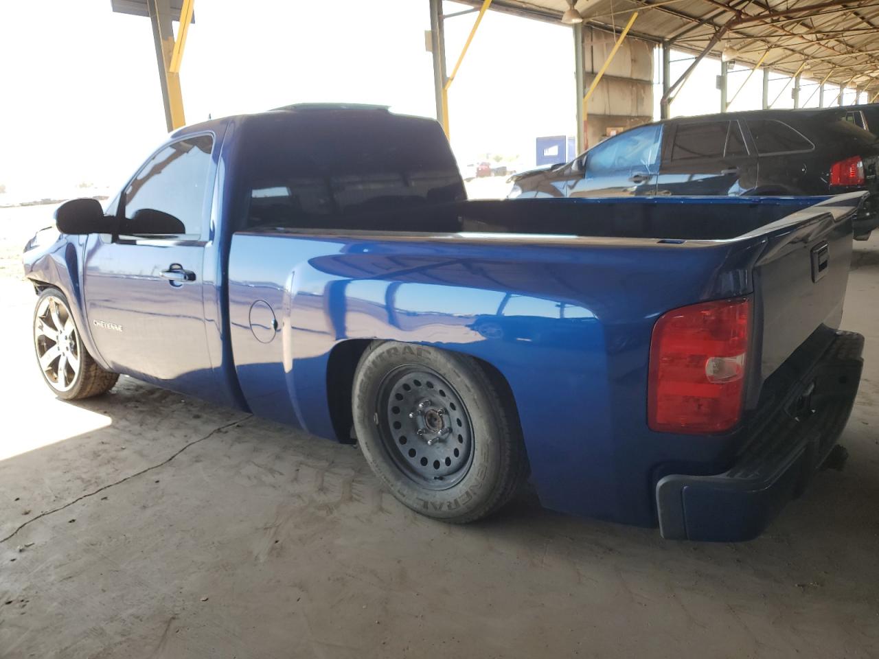 1GCEC14C18Z256534 2008 Chevrolet Silverado C1500