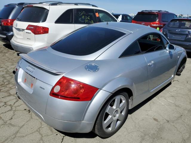 2000 Audi Tt Quattro VIN: TRUUC28N9Y1030422 Lot: 53709044