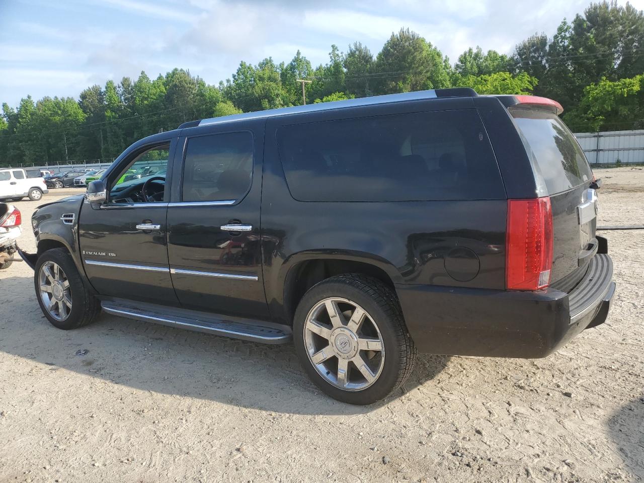 1GYFK26229R221689 2009 Cadillac Escalade Esv Luxury