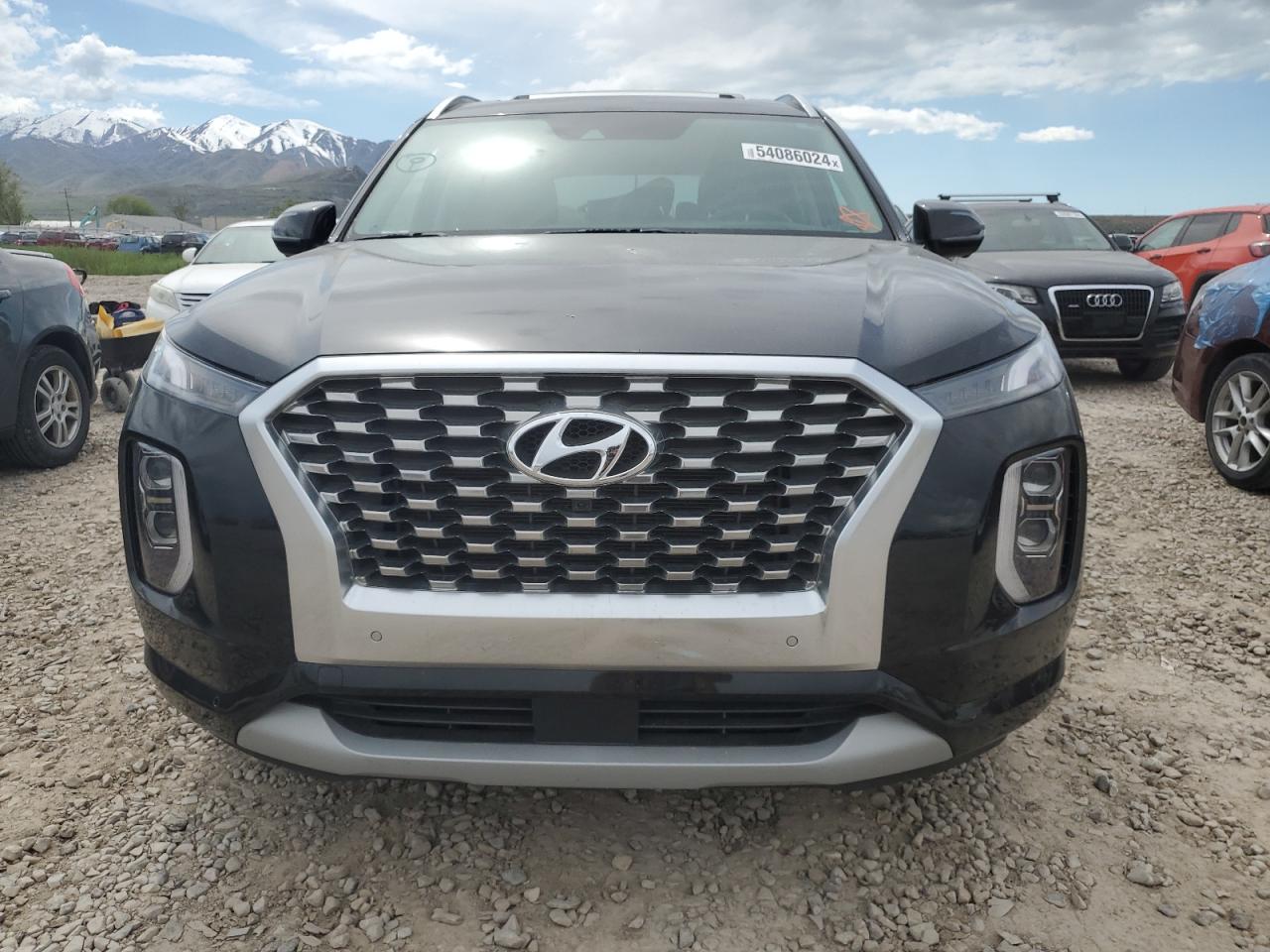 KM8R5DHE7NU394611 2022 Hyundai Palisade Limited