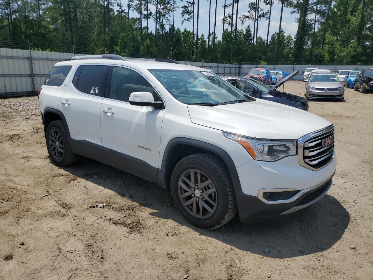 2017 GMC Acadia Slt-1 vin: 1GKKNMLS4HZ227511