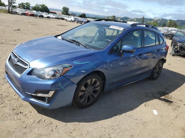 2015 Subaru Impreza Sport Limited VIN: JF1GPAZ61F8303862 Lot: 54721094