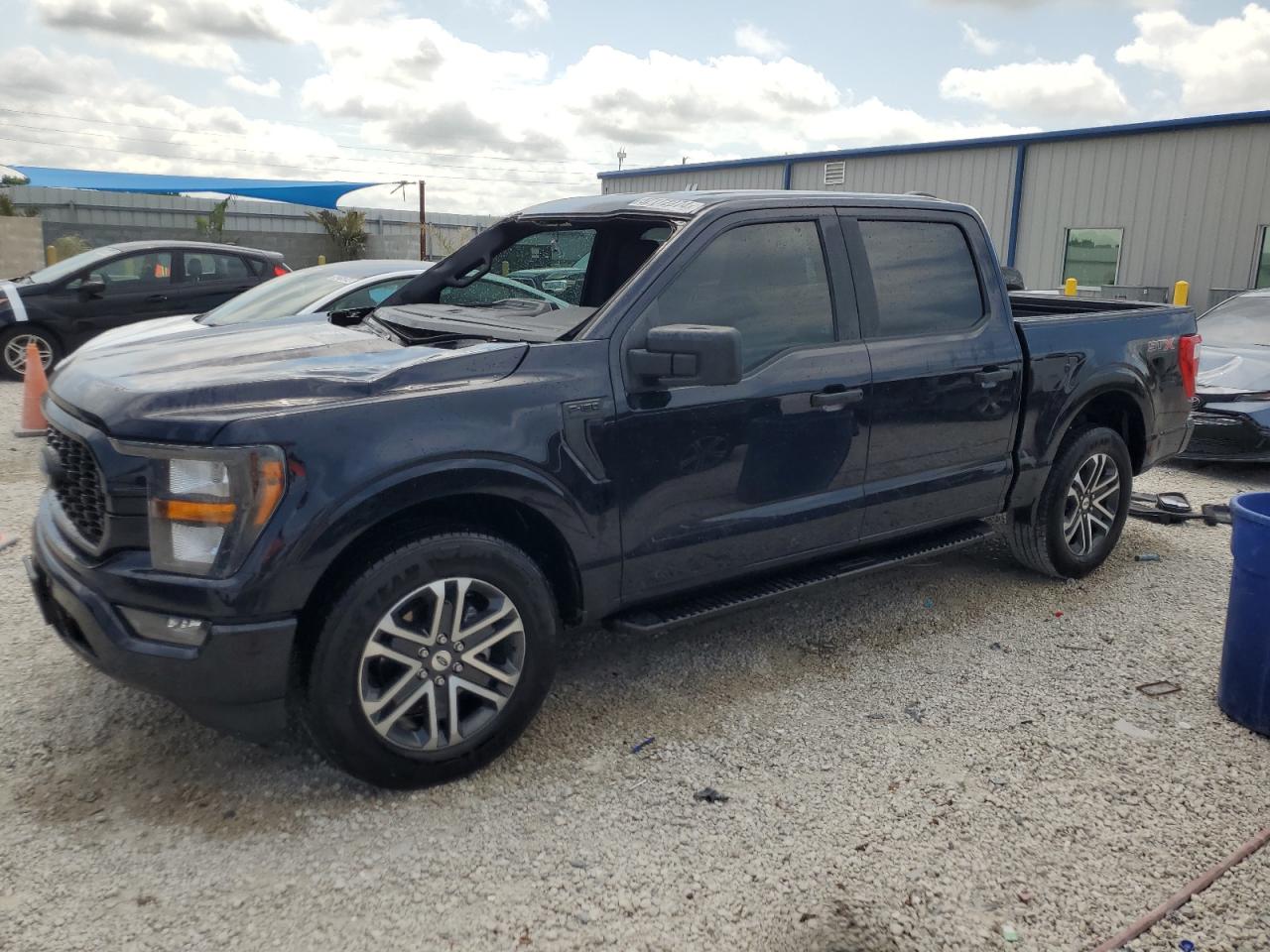 2023 Ford F150 Supercrew vin: 1FTEW1CP5PKD26488