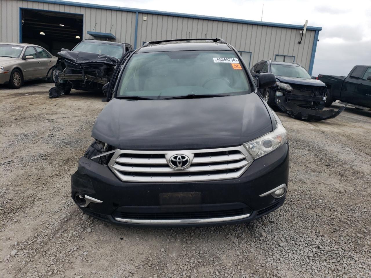 5TDBK3EH5BS086943 2011 Toyota Highlander Base