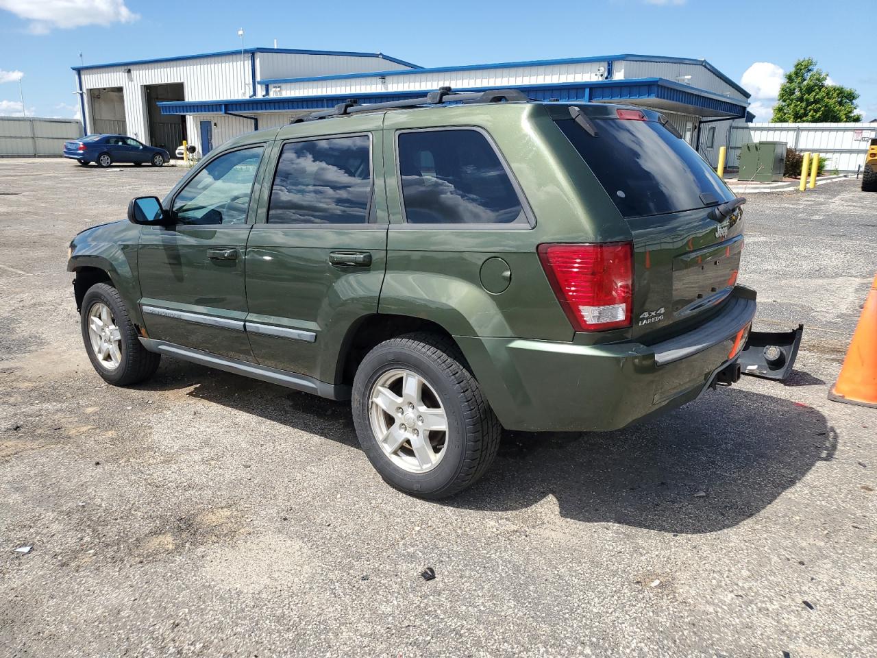 1J8HR48N87C509531 2007 Jeep Grand Cherokee Laredo