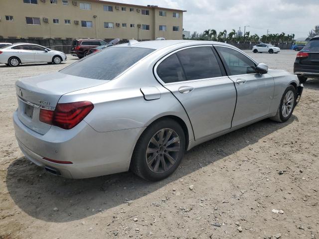 2013 BMW 740 I VIN: WBAYA6C57DD143551 Lot: 54402954