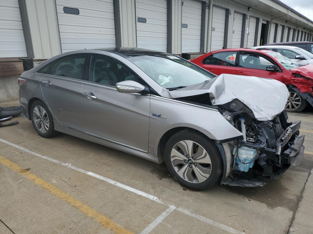 2013 Hyundai Sonata Hybrid vin: KMHEC4A48DA050890