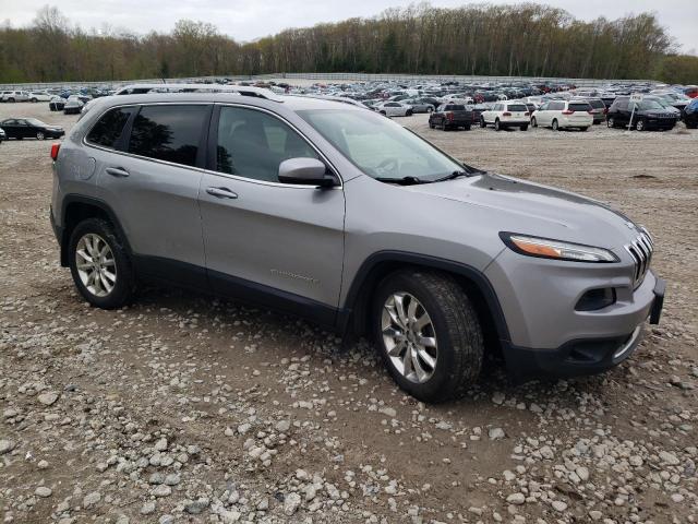 2015 Jeep Cherokee Limited VIN: 1C4PJMDS6FW705860 Lot: 53414934