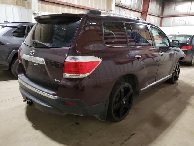 Vin: 5tddk3eh8bs054416, lot: 56637444, toyota highlander limited 20113