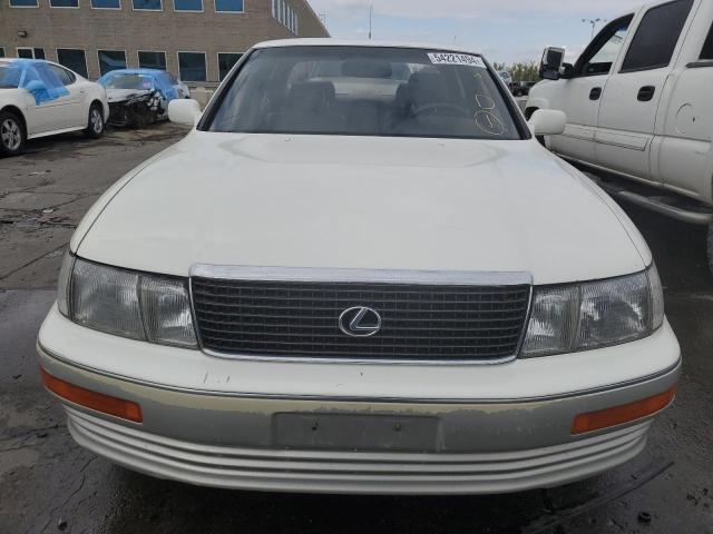 1992 Lexus Ls 400 VIN: JT8UF11E6N0143606 Lot: 54221494