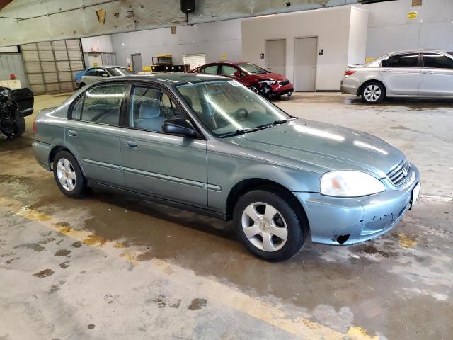 2000 Honda Civic Base VIN: 2HGEJ6613YH548539 Lot: 53221034