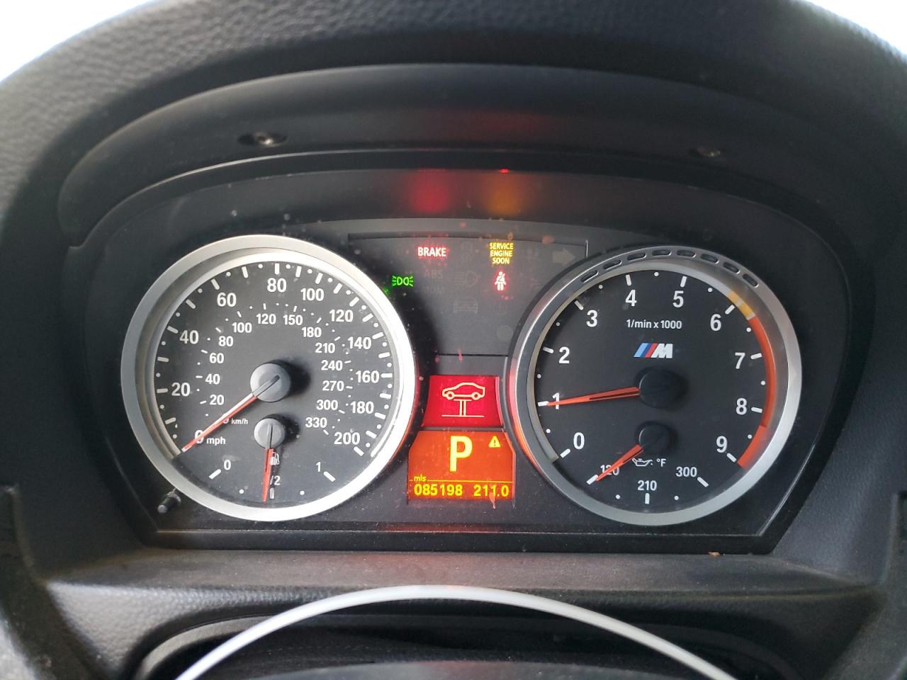 WBSKG9C56DJ593159 2013 BMW M3