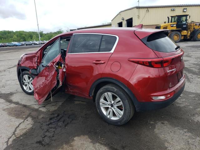 2018 Kia Sportage Lx VIN: KNDPMCACXJ7423531 Lot: 54706354