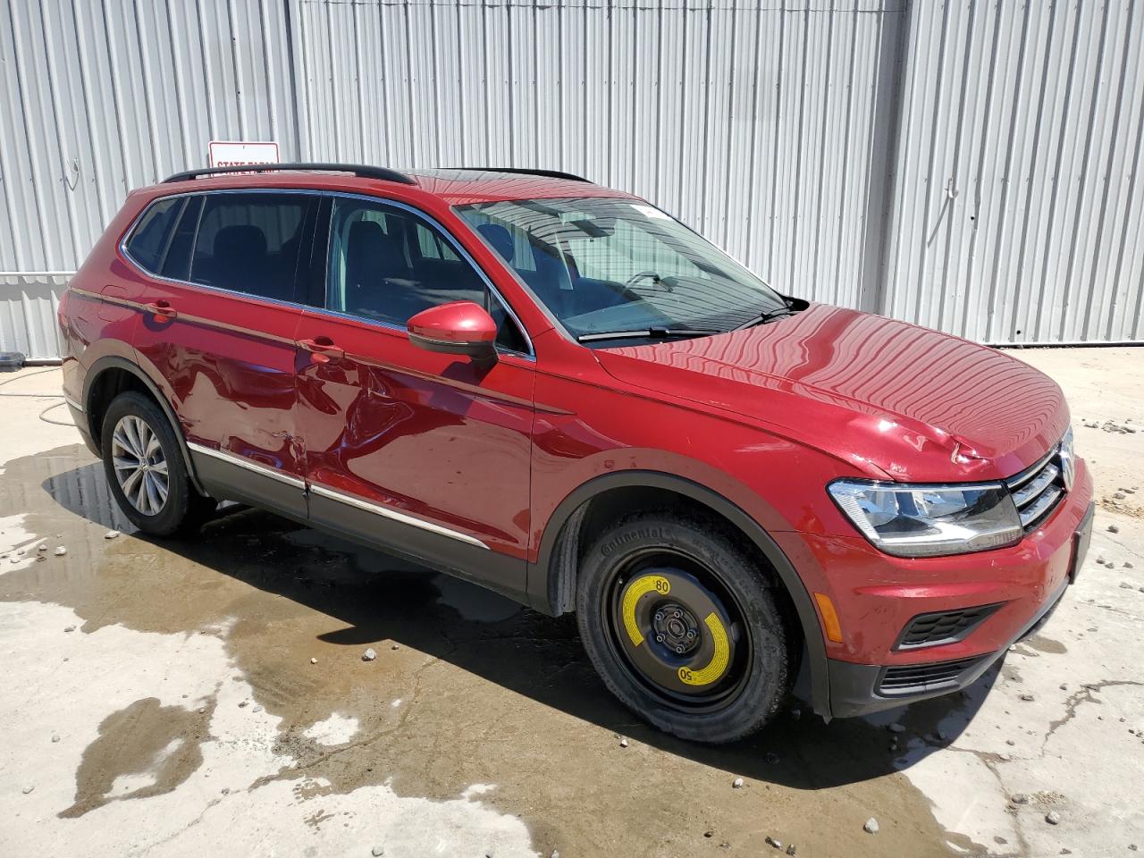 3VV2B7AX5JM094237 2018 Volkswagen Tiguan Se