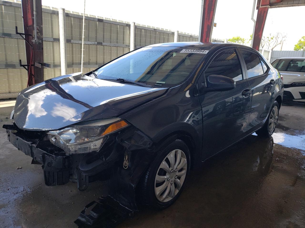 2015 Toyota Corolla L vin: 2T1BURHE3FC341750