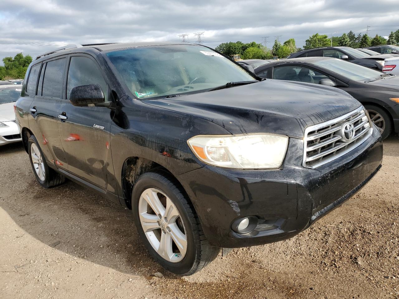 Lot #2554260031 2008 TOYOTA HIGHLANDER