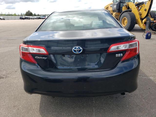 VIN 4T1BD1FK7DU086378 2013 Toyota Camry, Hybrid no.6