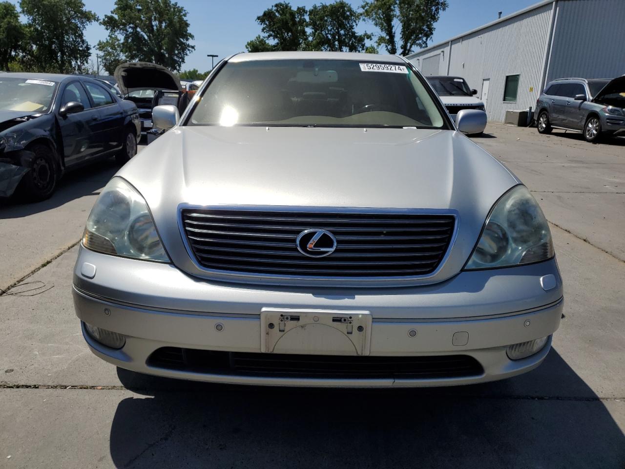 JTHBN30F510013830 2001 Lexus Ls 430