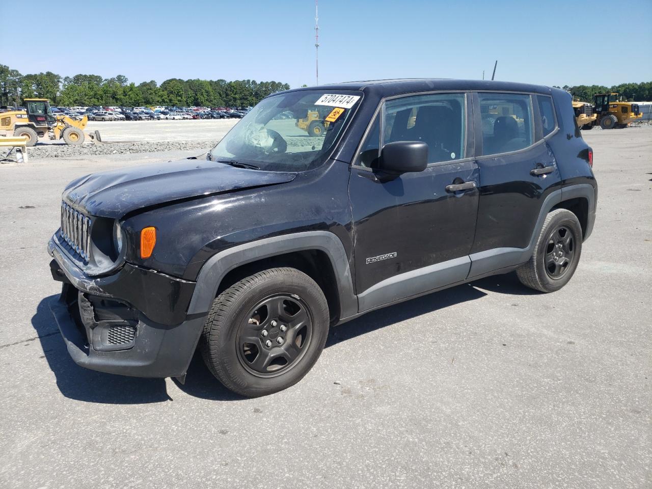 ZACCJAAB6HPF07975 2017 Jeep Renegade Sport