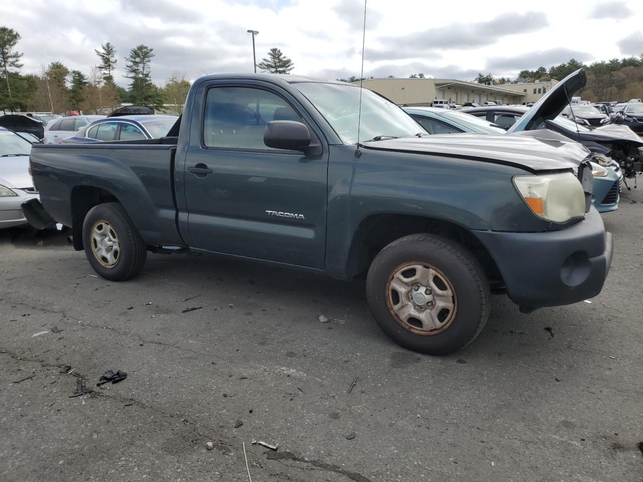 5TENX4CN3AZ730325 2010 Toyota Tacoma