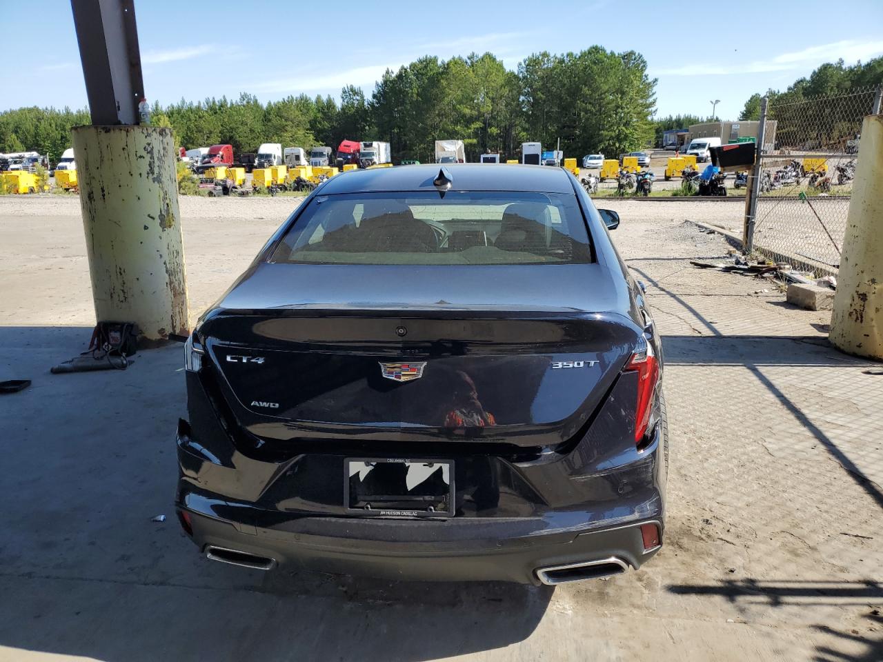 1G6DF5RK8M0118968 2021 Cadillac Ct4 Premium Luxury