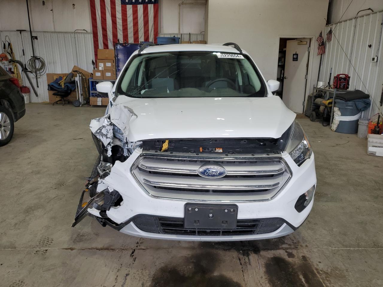 2018 Ford Escape Se vin: 1FMCU9GD6JUC38830