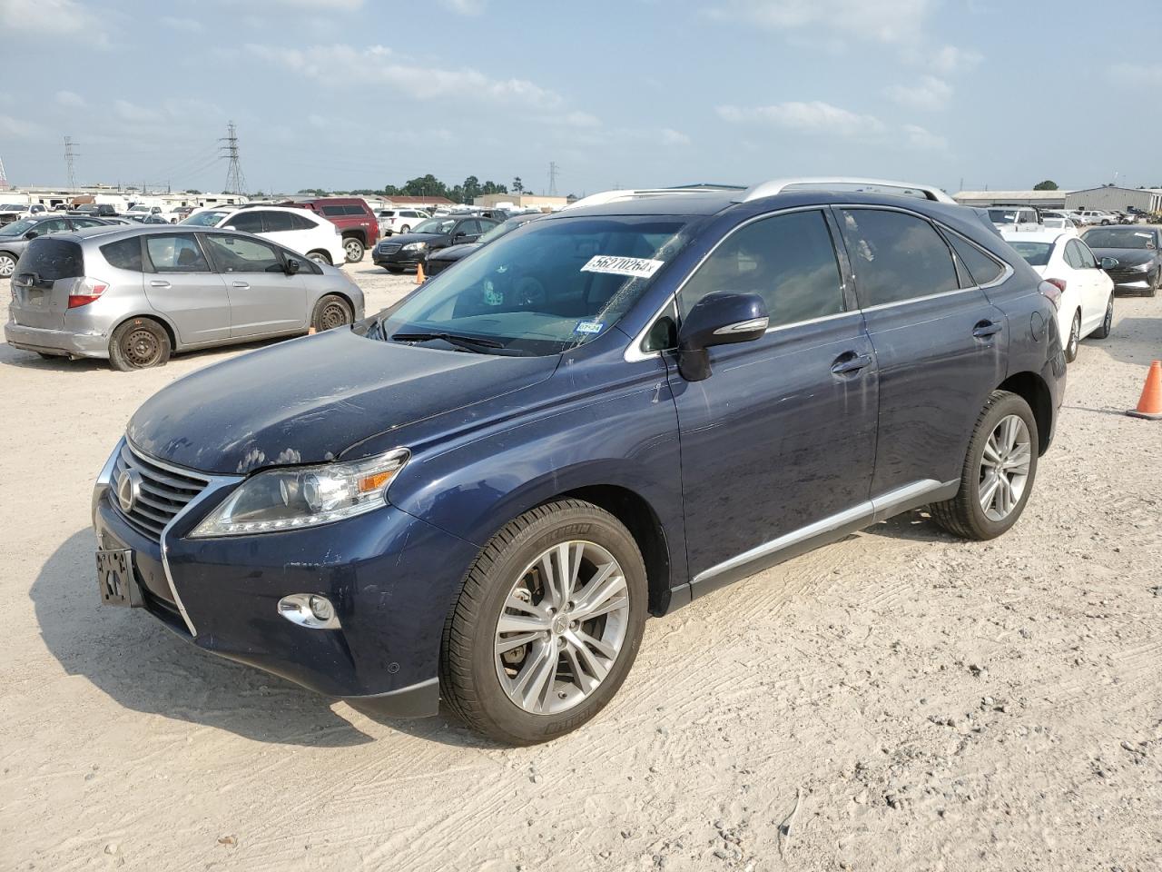 2T2ZK1BA0FC155493 2015 Lexus Rx 350