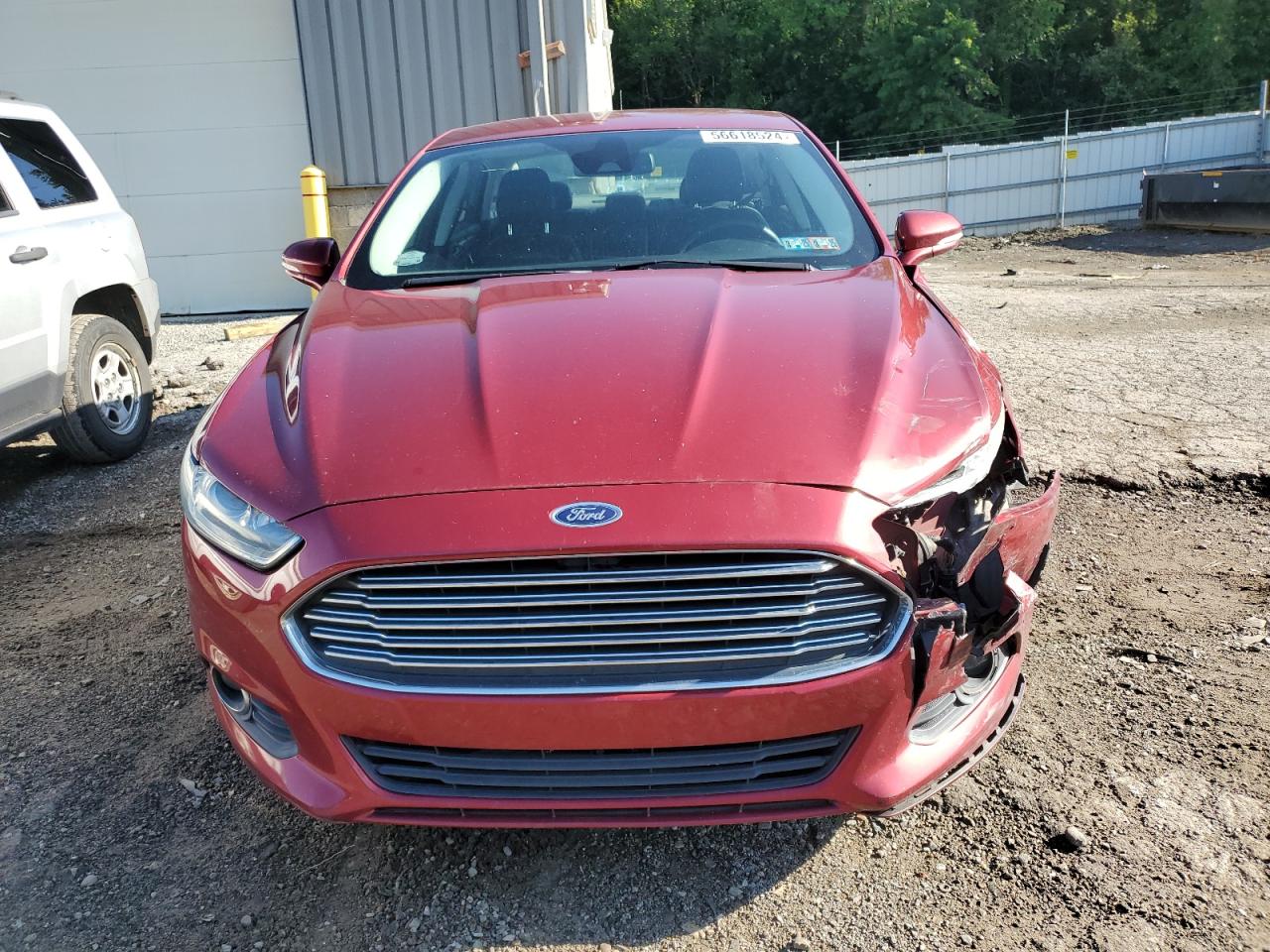 3FA6P0LU6ER301227 2014 Ford Fusion Se Hybrid