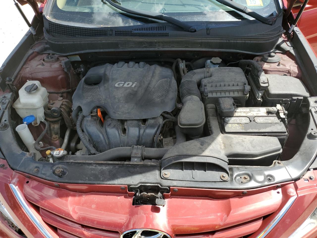 5NPEB4AC5DH701478 2013 Hyundai Sonata Gls