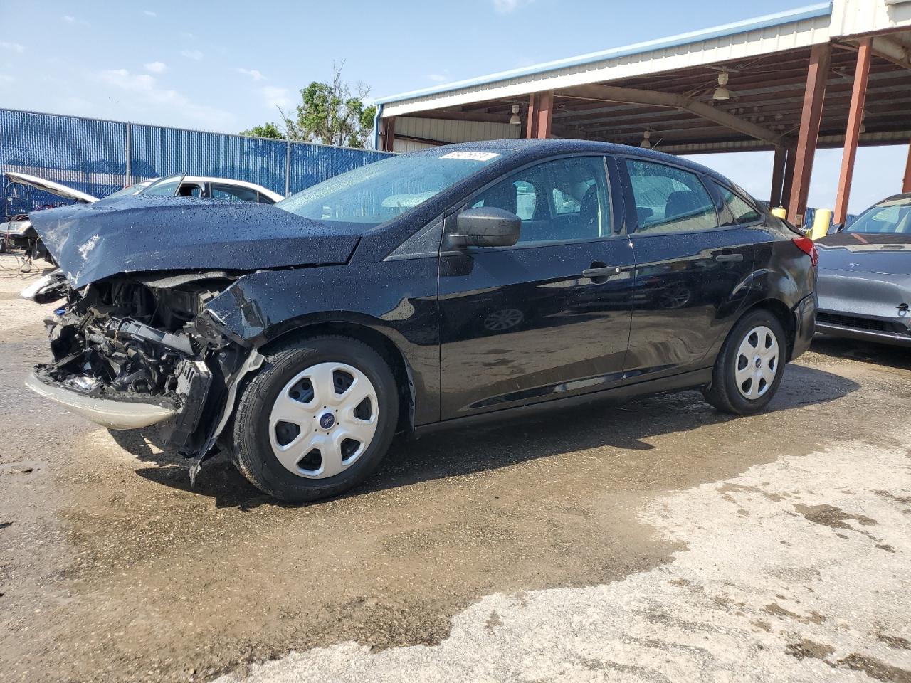 1FADP3E25HL312338 2017 Ford Focus S