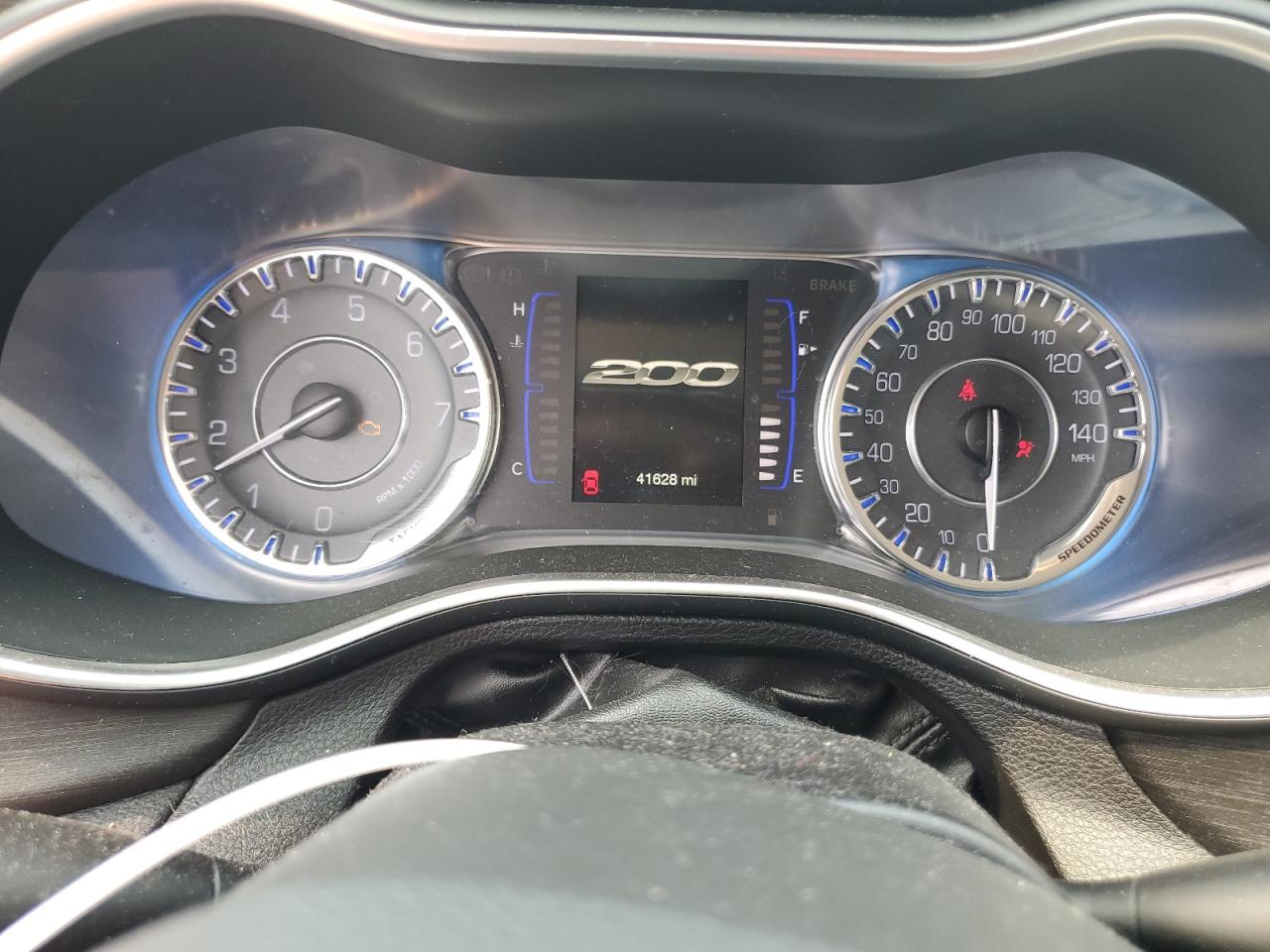 1C3CCCAB9GN191103 2016 Chrysler 200 Limited