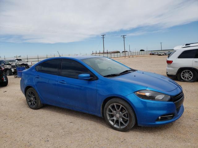 2015 Dodge Dart Sxt VIN: 1C3CDFBB1FD346681 Lot: 55175524