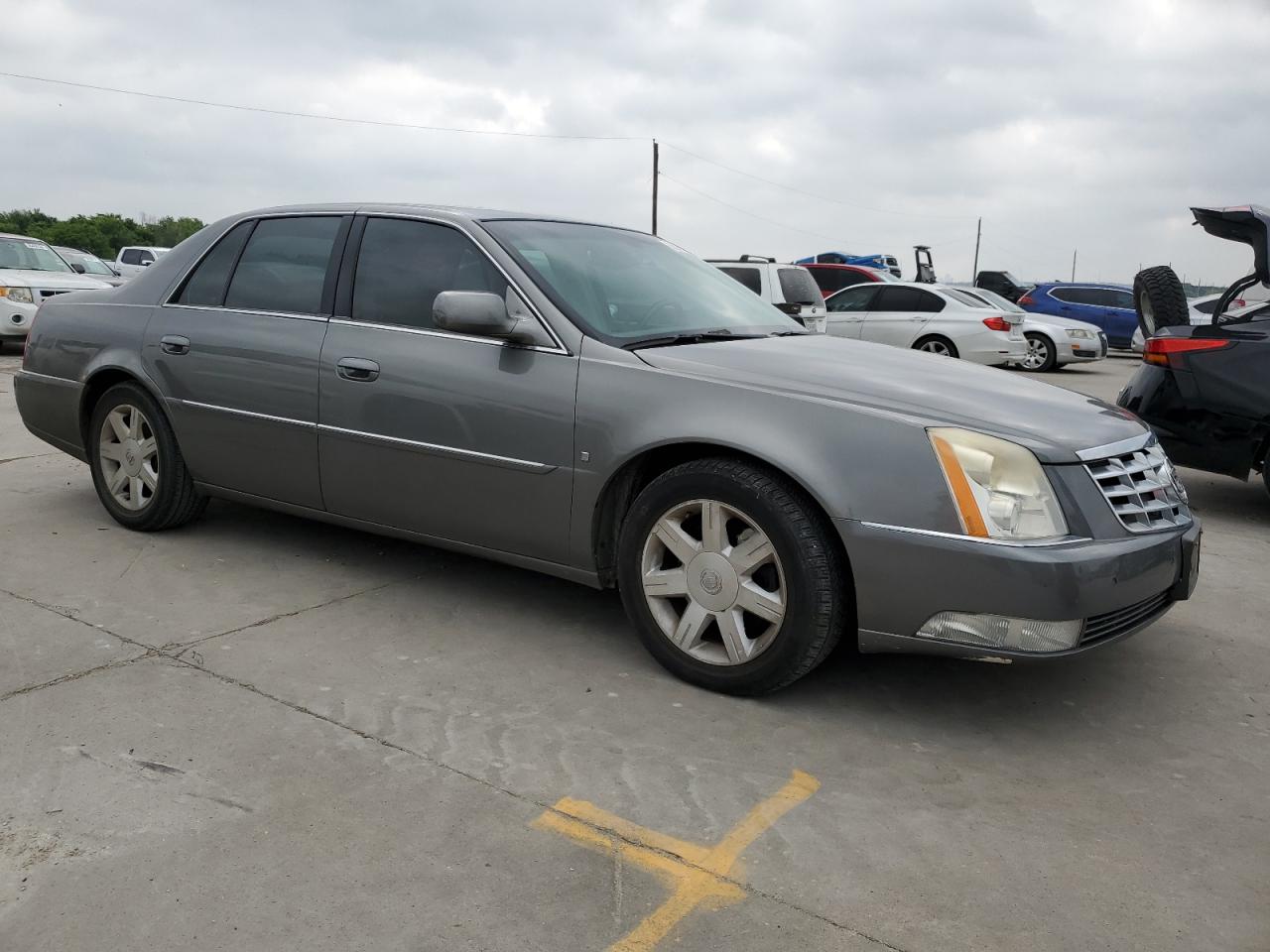 1G6KD57YX7U104135 2007 Cadillac Dts