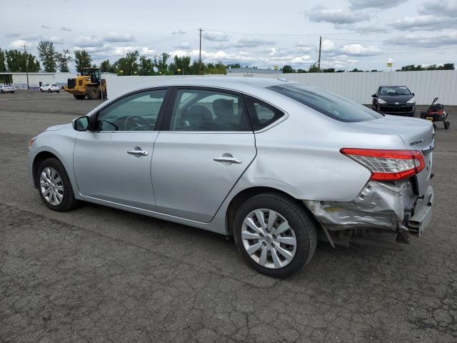 2015 Nissan Sentra S VIN: 3N1AB7AP9FY284880 Lot: 53277384