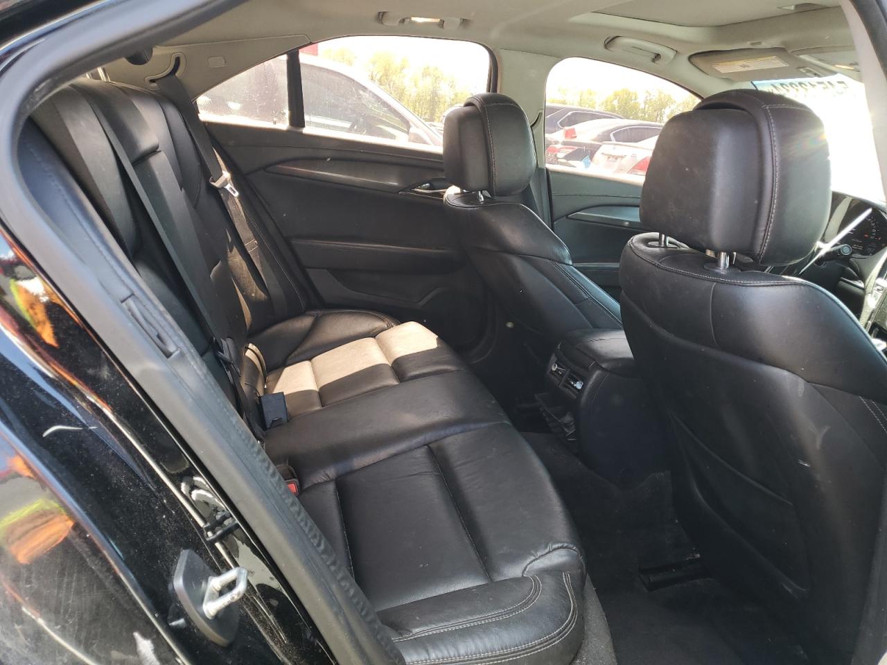 1G6AA5RA1D0155143 2013 Cadillac Ats