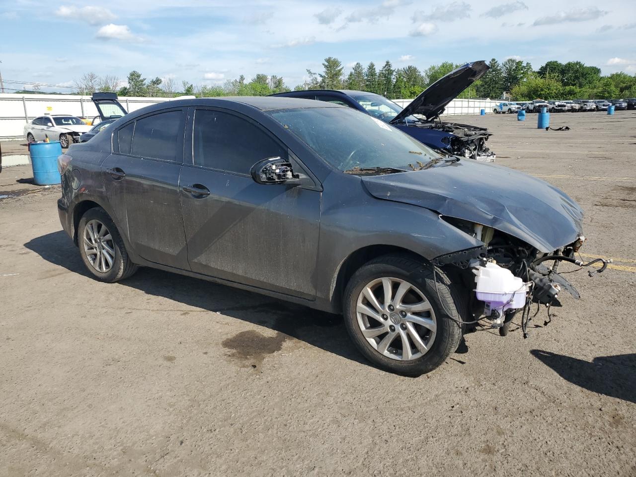 JM1BL1V89C1677907 2012 Mazda 3 I